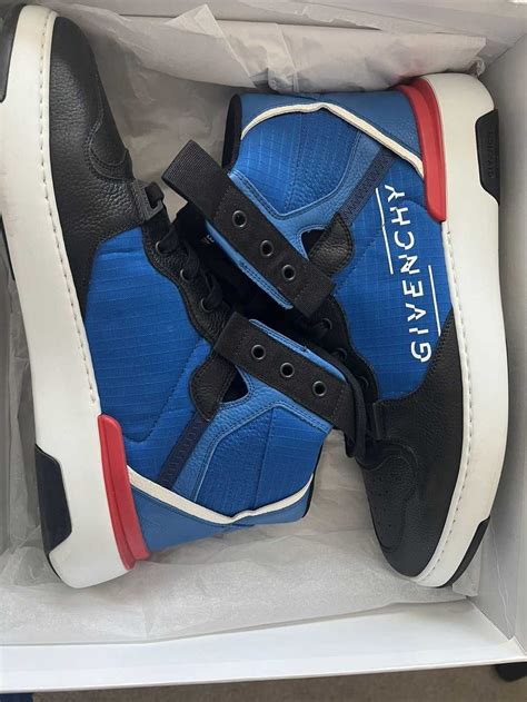 replica men's givenchy sneakers|Givenchy wing high top sneakers.